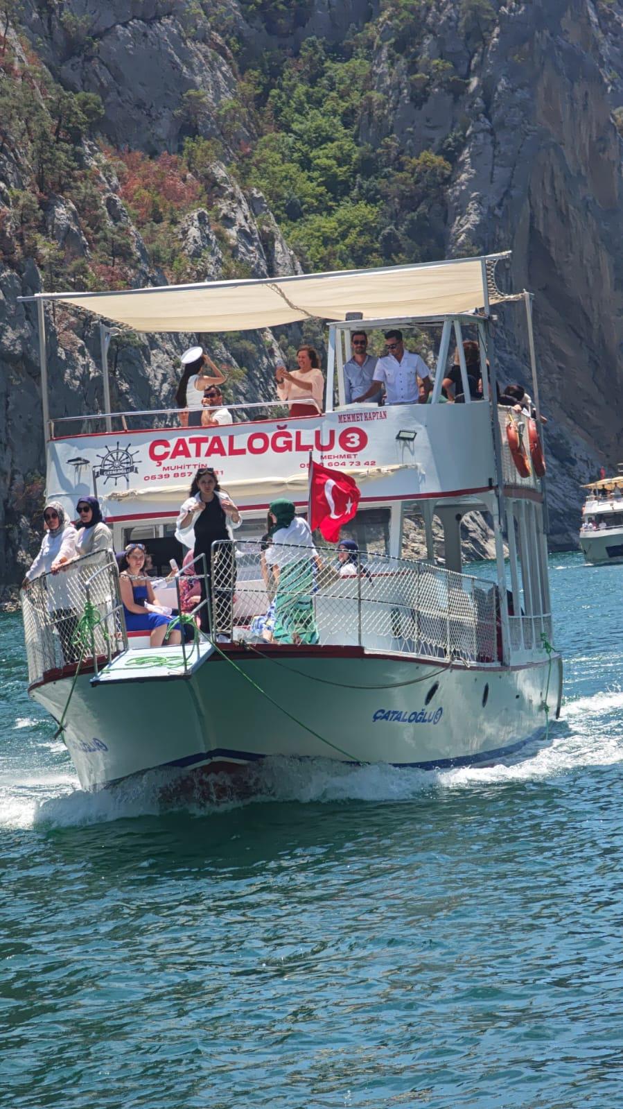 Şahinkaya Kanyonu galeri 1